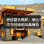 格纹复古搭配:穿出个性与时尚的完美融合(图4) 格纹复古搭配:穿出个性与时尚的完美融合(图4)