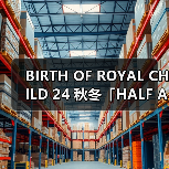 BIRTH OF ROYAL CHILD 24 秋冬「HALF AND HALF」系列发布(图2) BIRTH OF ROYAL CHILD 24 秋冬「HALF AND HALF」系列发布(图2)