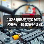 2026年电商突围秘籍：这些线上销售策略让你销量翻倍（图2）