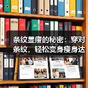 条纹显瘦的秘密:穿对条纹,轻松变身瘦身达人(图1) 条纹显瘦的秘密:穿对条纹,轻松变身瘦身达人(图1)