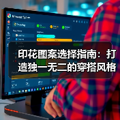 印花图案选择指南：打造独一无二的穿搭风格（图1）