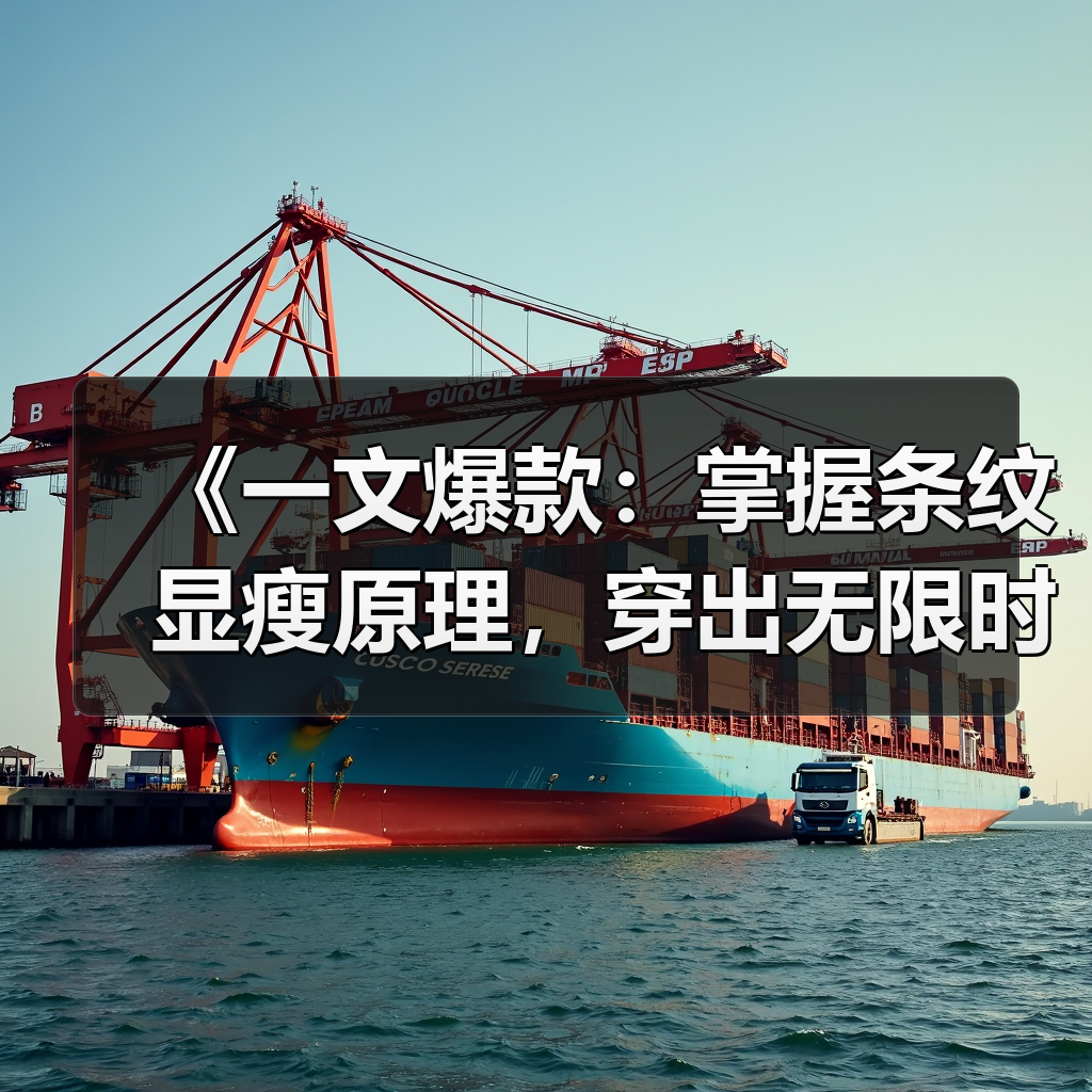 《一文爆款：掌握条纹显瘦原理，穿出无限时尚》（图2）