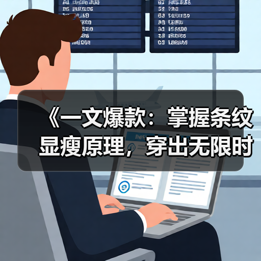 《一文爆款：掌握条纹显瘦原理，穿出无限时尚》（图3）