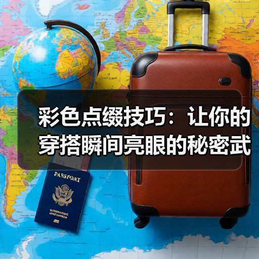 彩色点缀技巧：让你的穿搭瞬间亮眼的秘密武器（图1）