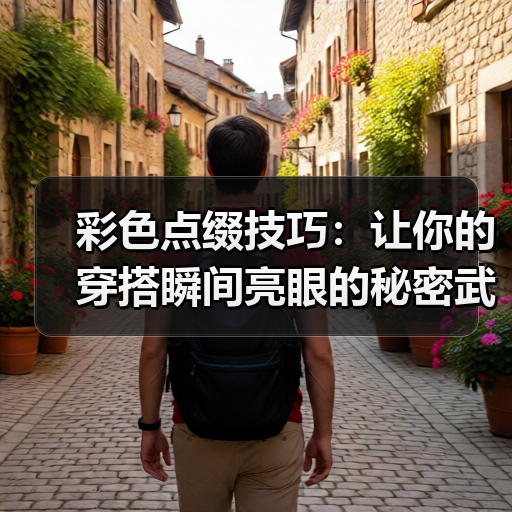 彩色点缀技巧：让你的穿搭瞬间亮眼的秘密武器（图2）