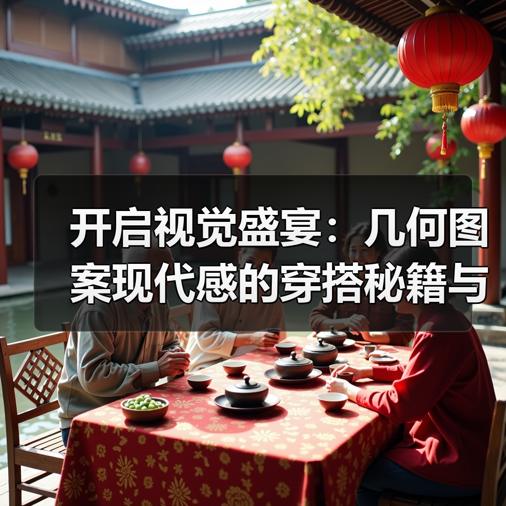 开启视觉盛宴:几何图案现代感的穿搭秘籍与趋势解析(图2) 开启视觉盛宴:几何图案现代感的穿搭秘籍与趋势解析(图2)