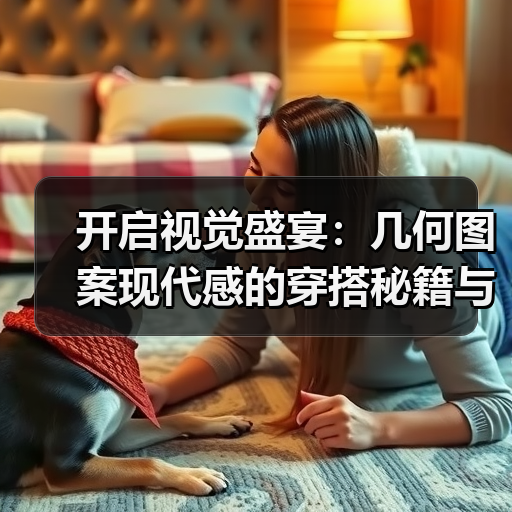 开启视觉盛宴:几何图案现代感的穿搭秘籍与趋势解析(图3) 开启视觉盛宴:几何图案现代感的穿搭秘籍与趋势解析(图3)