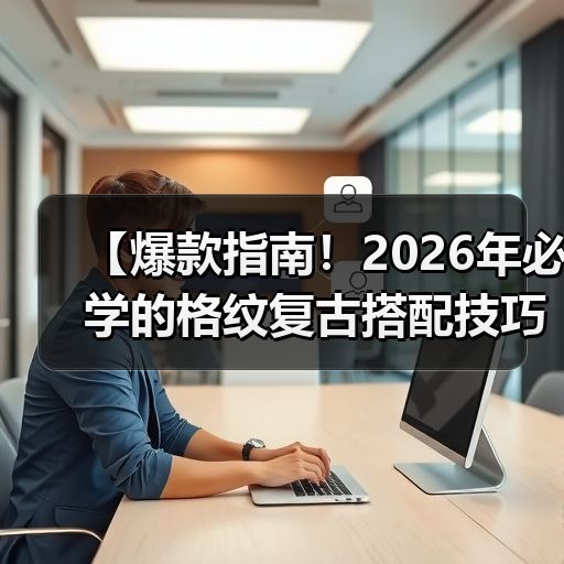 【爆款指南！2026年必学的格纹复古搭配技巧揭秘】（图2）