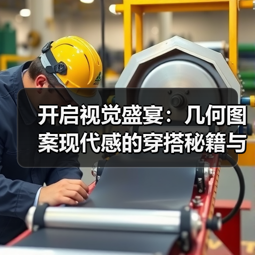 开启视觉盛宴:几何图案现代感的穿搭秘籍与趋势解析(图4) 开启视觉盛宴:几何图案现代感的穿搭秘籍与趋势解析(图4)