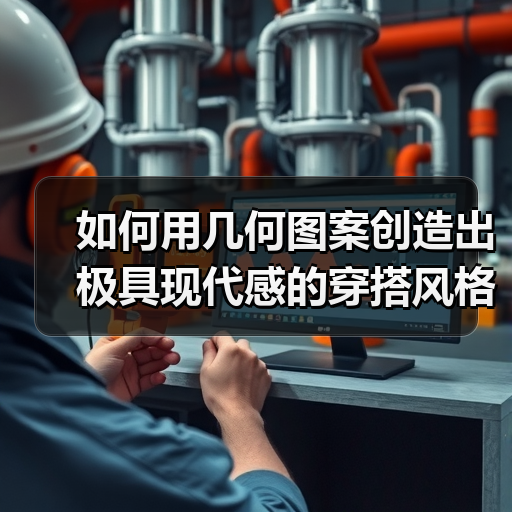 如何用几何图案创造出极具现代感的穿搭风格（图1）