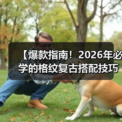 【爆款指南！2026年必学的格纹复古搭配技巧揭秘】（图4）
