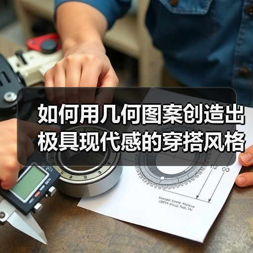 如何用几何图案创造出极具现代感的穿搭风格（图3）
