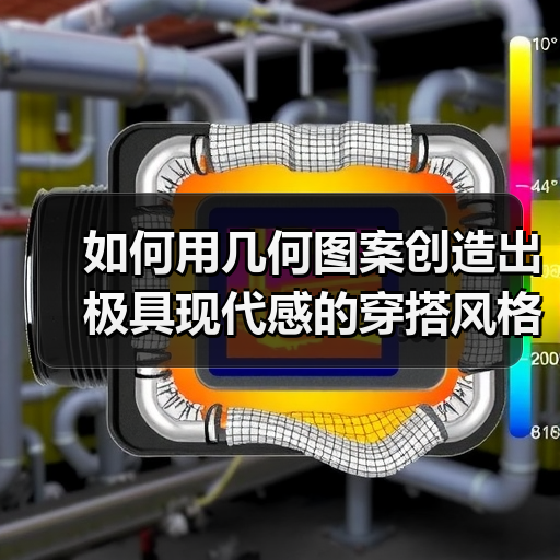 如何用几何图案创造出极具现代感的穿搭风格（图4）