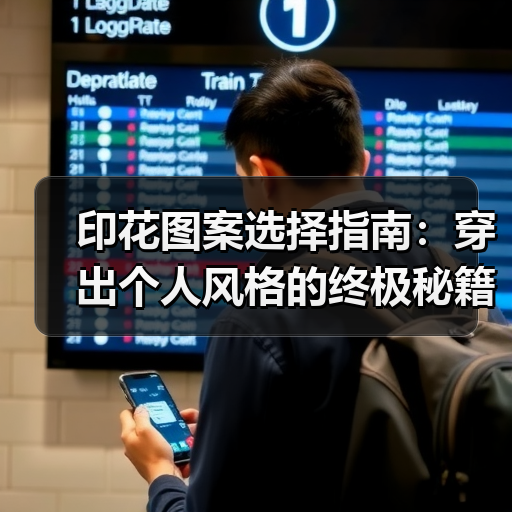 印花图案选择指南：穿出个人风格的终极秘籍（图2）