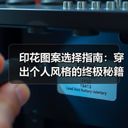 印花图案选择指南：穿出个人风格的终极秘籍（图4）