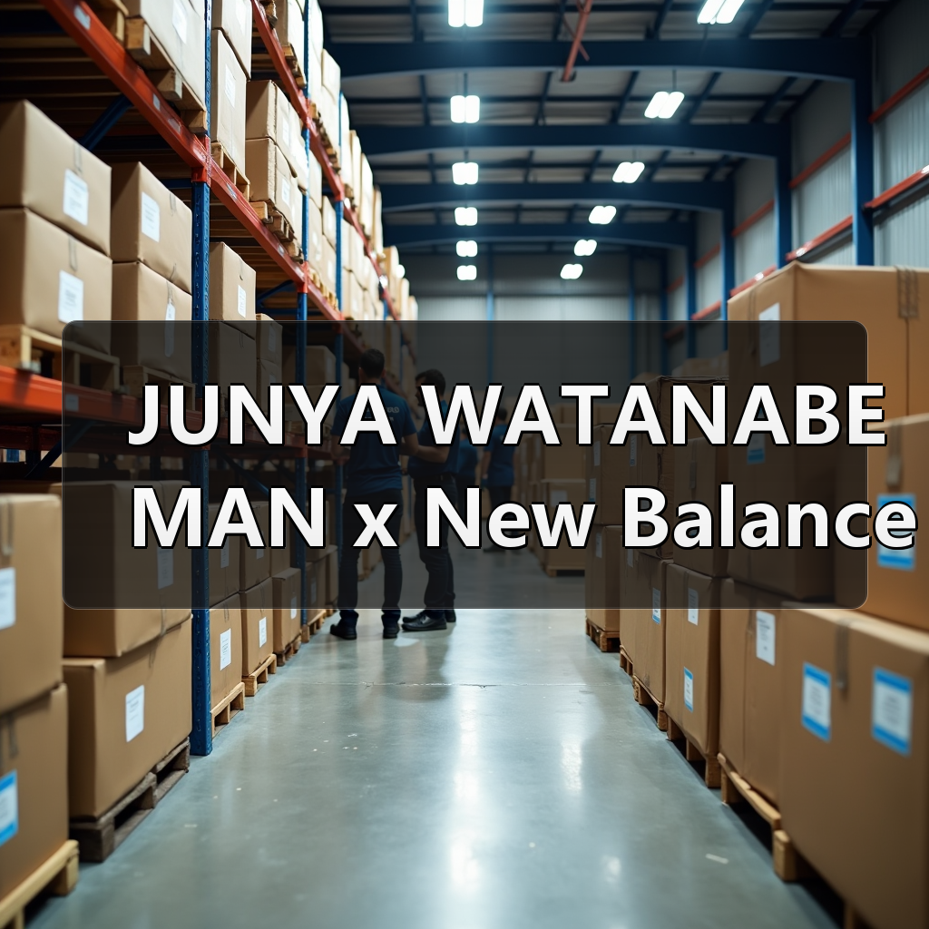 JUNYA WATANABE MAN x New Balance 1906L 发售时间敲定(图2) JUNYA WATANABE MAN x New Balance 1906L 发售时间敲定(图2)