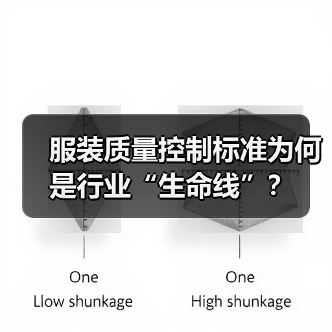 服装质量控制标准为何是行业“生命线”？（图1）