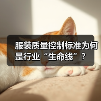 服装质量控制标准为何是行业“生命线”？（图2）