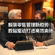 服装零售管理新趋势：数据驱动打造高效卖场体系（图1）
