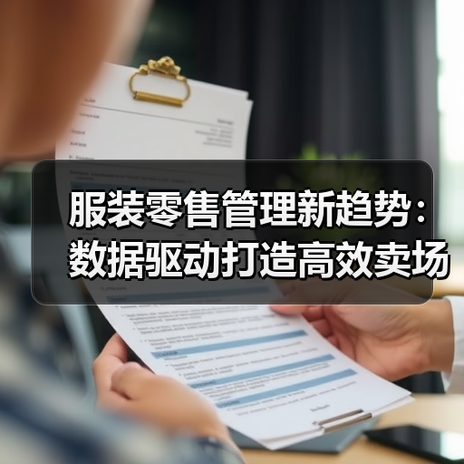 服装零售管理新趋势：数据驱动打造高效卖场体系（图3）
