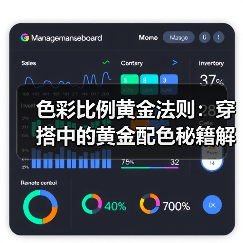 色彩比例黄金法则：穿搭中的黄金配色秘籍解析（图2）