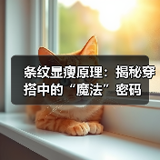 条纹显瘦原理：揭秘穿搭中的“魔法”密码（图4）