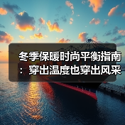 冬季保暖时尚平衡指南：穿出温度也穿出风采（图1）