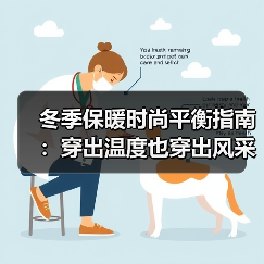 冬季保暖时尚平衡指南：穿出温度也穿出风采（图3）