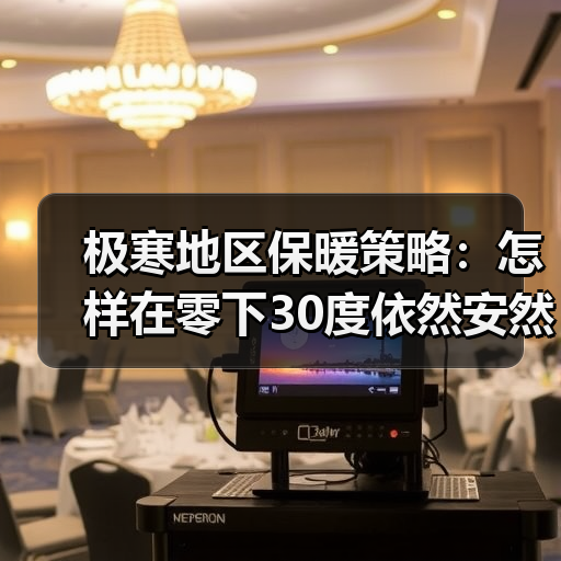 极寒地区保暖策略：怎样在零下30度依然安然无恙（图2）