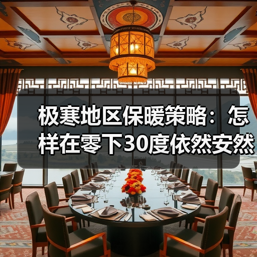 极寒地区保暖策略：怎样在零下30度依然安然无恙（图1）