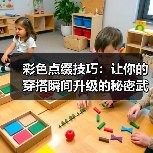 彩色点缀技巧：让你的穿搭瞬间升级的秘密武器（图2）