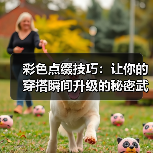 彩色点缀技巧：让你的穿搭瞬间升级的秘密武器（图4）