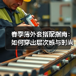 春季薄外套搭配指南：如何穿出层次感与时尚感（图1）