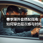 春季薄外套搭配指南：如何穿出层次感与时尚感（图4）