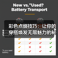 彩色点缀技巧：让你的穿搭焕发无限魅力的秘密武器（图4）