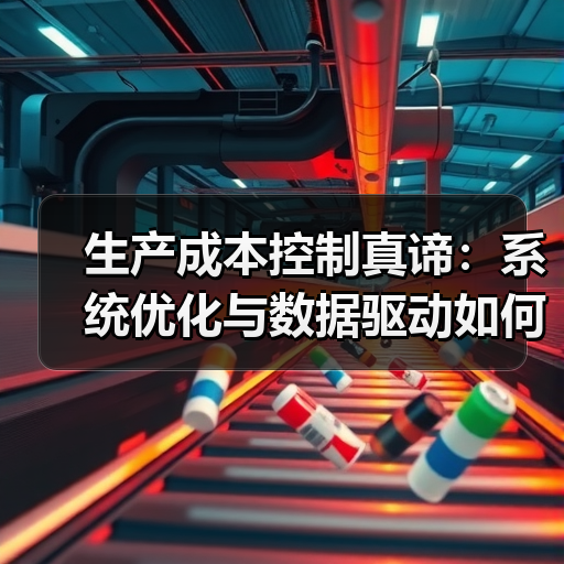 生产成本控制真谛：系统优化与数据驱动如何重塑企业利润？（图4）