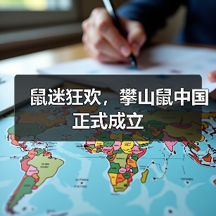 鼠迷狂欢，攀山鼠中国正式成立（图1）