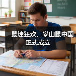 鼠迷狂欢，攀山鼠中国正式成立（图4）