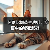色彩比例黄金法则：穿搭中的秘密武器（图1）