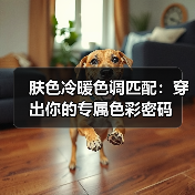 肤色冷暖色调匹配：穿出你的专属色彩密码（图1）