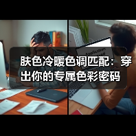 肤色冷暖色调匹配：穿出你的专属色彩密码（图2）