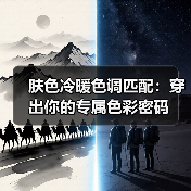 肤色冷暖色调匹配：穿出你的专属色彩密码（图3）