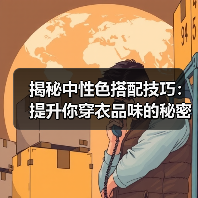 揭秘中性色搭配技巧：提升你穿衣品味的秘密武器（图1）