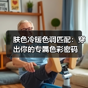 肤色冷暖色调匹配：穿出你的专属色彩密码（图4）