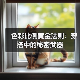 色彩比例黄金法则：穿搭中的秘密武器