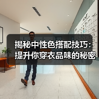 揭秘中性色搭配技巧：提升你穿衣品味的秘密武器（图2）