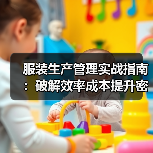 服装生产管理实战指南：破解效率成本提升密码（图3）
