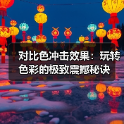 对比色冲击效果：玩转色彩的极致震撼秘诀（图3）