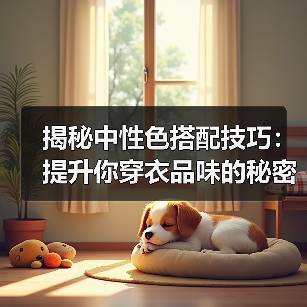 揭秘中性色搭配技巧：提升你穿衣品味的秘密武器（图3）