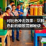 对比色冲击效果：玩转色彩的极致震撼秘诀（图4）